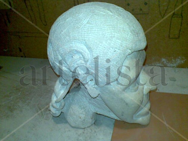 Cabeza de campesina