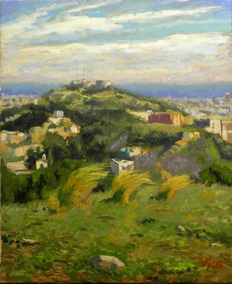 Turó de la Rovira...
