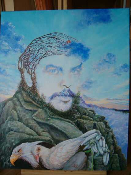 Retrato metamórfico...