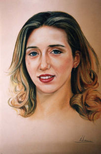 Retrato de mujer joven