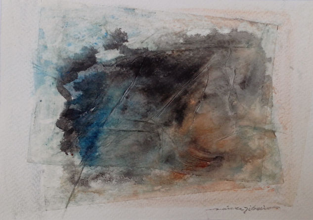 Un Poquito de Azul Watercolour Paper Others