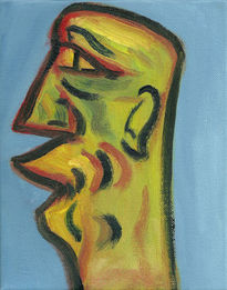 Perfil sonriente