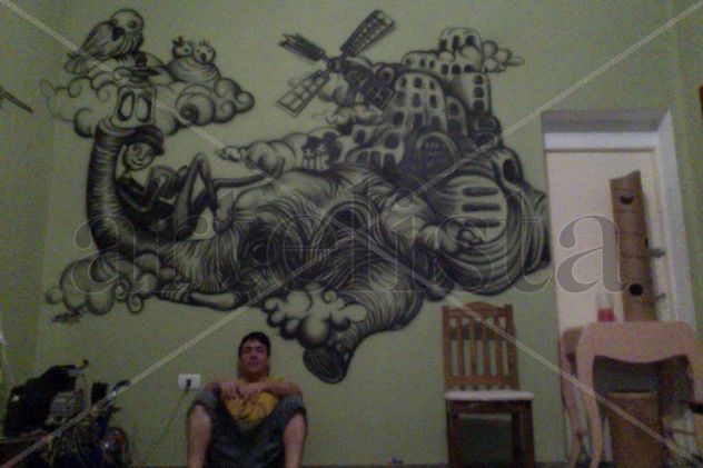 mural aerografiado