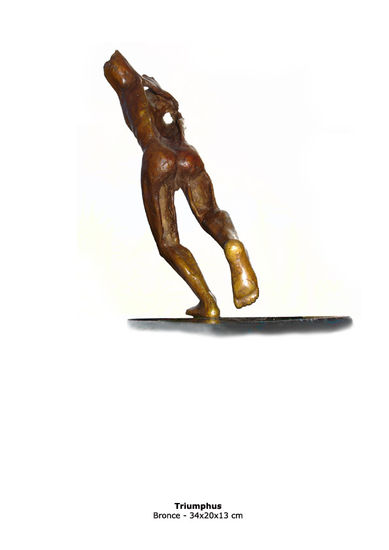 Triumphus Bronze Figurative