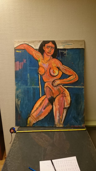 Pintura en lienzo Oil Canvas Nude Paintings