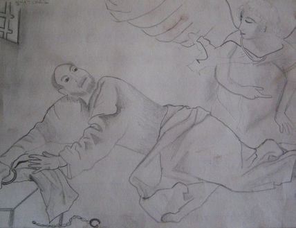 Señor y ángel