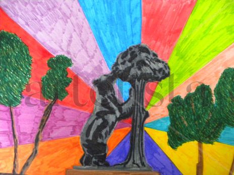 El oso y el madroño