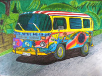 Caravana hippie