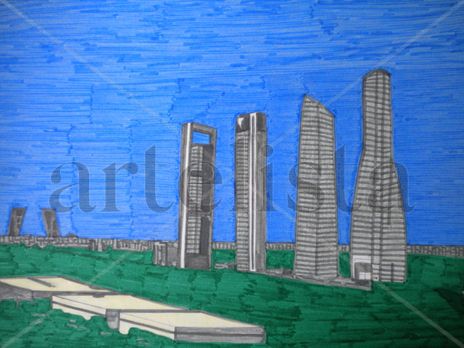 Las 4 torres