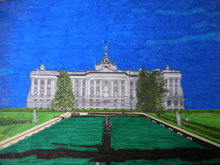 El palacio de Oriente