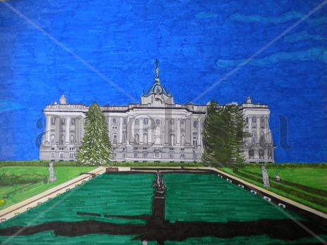 El palacio de Oriente