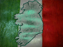 Bandera de Irlanda