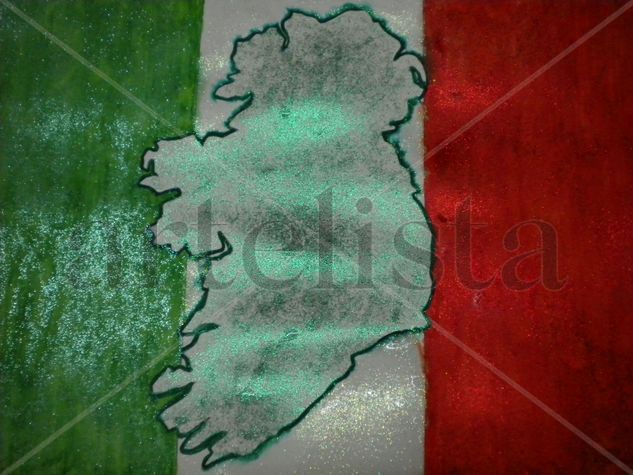 Bandera de Irlanda Lápiz