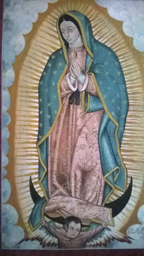 La guadalupana.