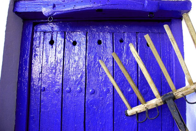 blue