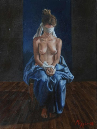 lost Oil Canvas Nude Paintings