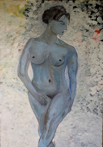 Desnudo azul