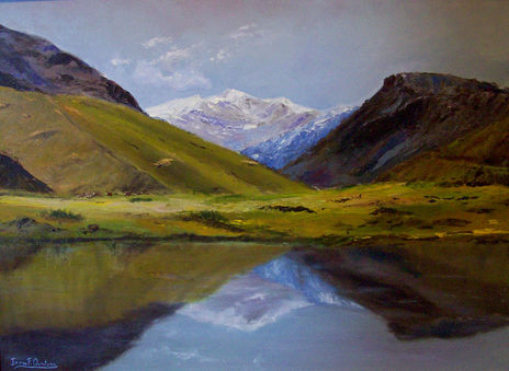 Reflejos del aconcagua