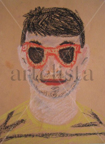 Gafapasta Pastel Papel Retrato