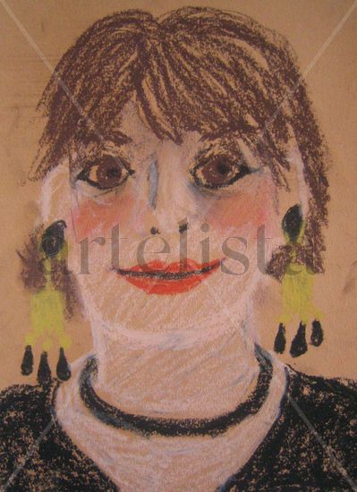 Yaiza Pastel Papel Retrato