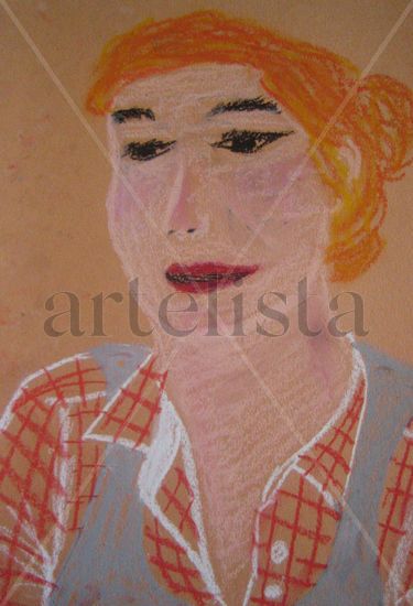 Ruya Pastel Papel Retrato