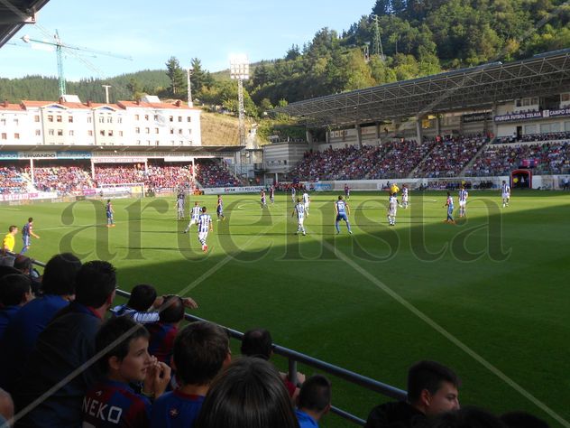 SD Eibar debut 1ª División