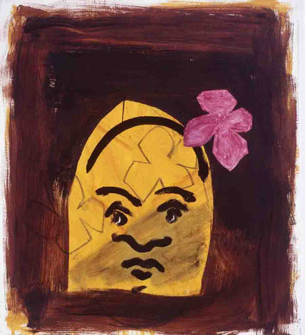 Portrait of a girl...