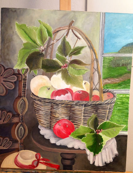 FRUTAS Oil Canvas Still Life Paintings