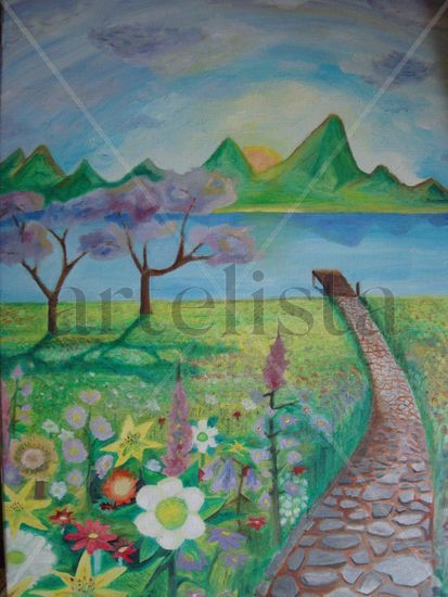 eden Oil Canvas Landscaping