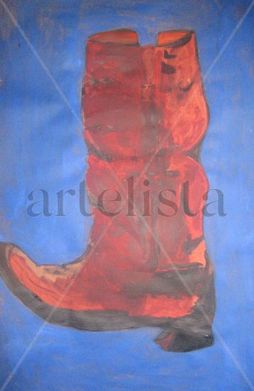 Bota Watercolour Card Figure Painting