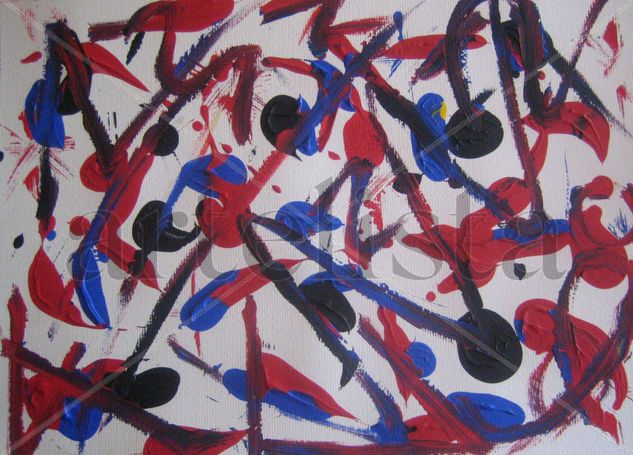 Abstracto 6 Acrylic Paper Others