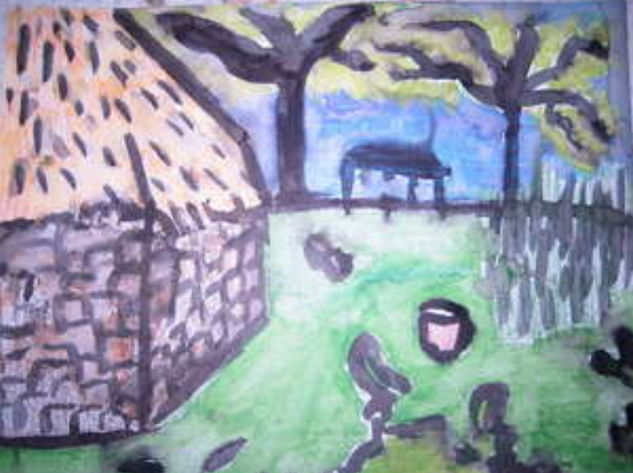 Cabaña Gouache Paper Landscaping