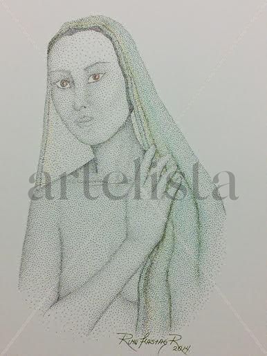 INDIGENA Tinta Papel Figura