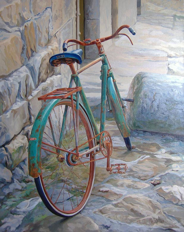 la bicicleta es para el verano