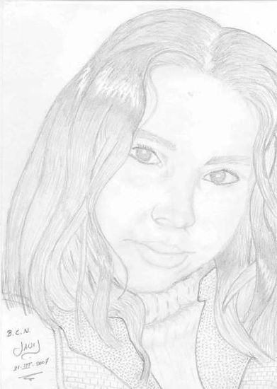 Retrato Eve Pencil