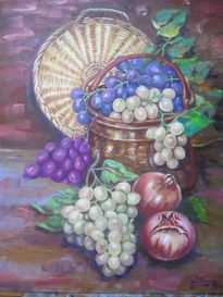 Uvas y granadas