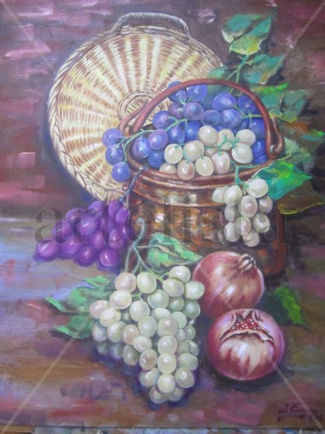 Uvas y granadas