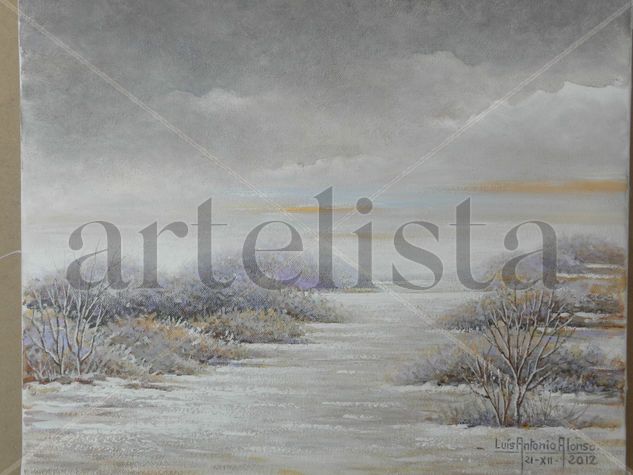 Desierto Oil Canvas Landscaping