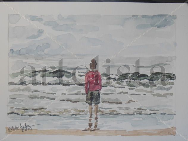 Mirando al mar