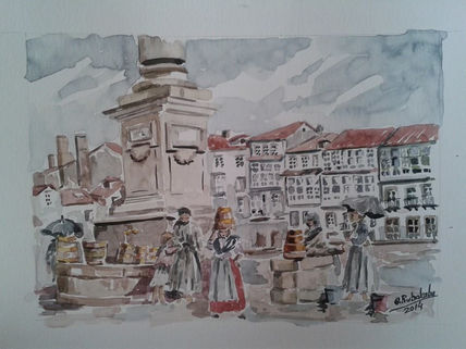 En la fuente