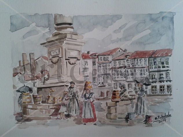 En la fuente