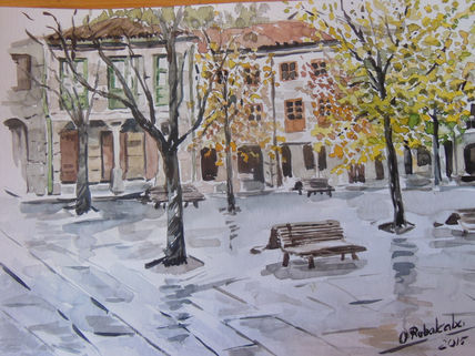 Plaza de la Verdura,
