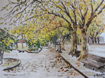 Otoño en el Cantón