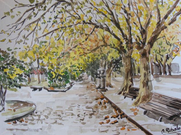 Otoño en el Cantón