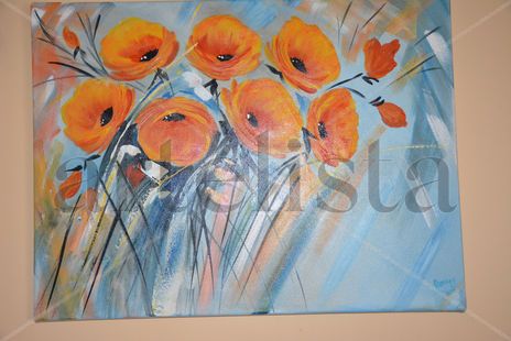 Bouquet Naranja