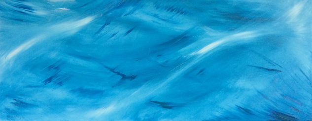 Movimiento Oil Canvas Marine Painting