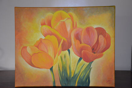 Tulipanes...