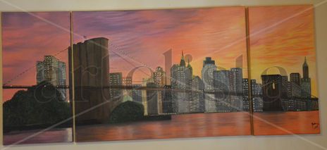 Atardecer en New York