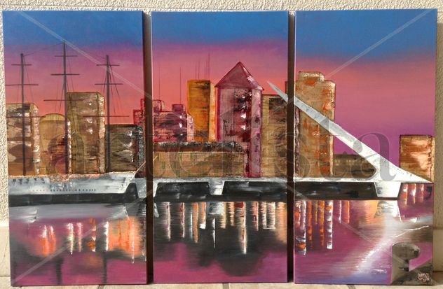 Reflejos en Puerto Madero