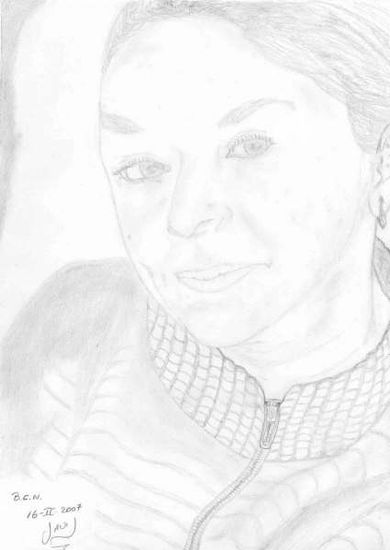 Retrato Eve-mami Pencil